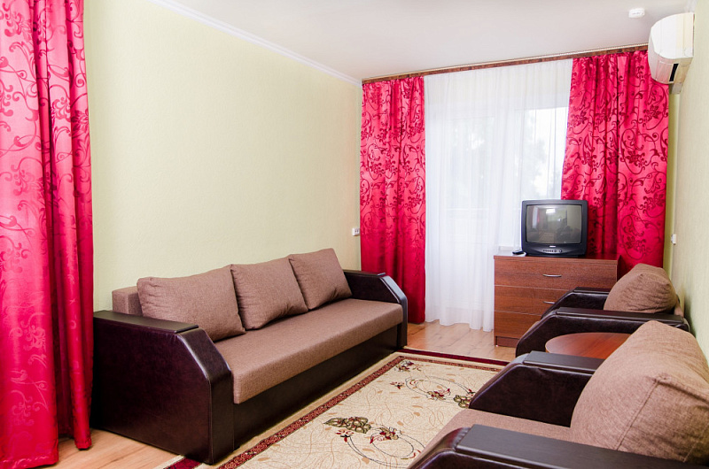 Люкс Двухкомнатный двухместный